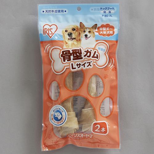 アイリスオーヤマ(Iris Ohyama) P-BG-2L 骨型ガムL 2本