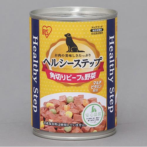 アイリスオーヤマ(Iris Ohyama) P-HLC-KB ヘルシーステップ 角切りビーフ&野菜