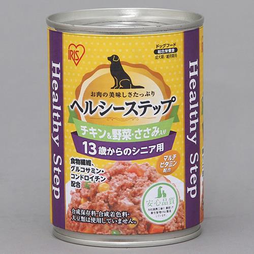 アイリスオーヤマ(Iris Ohyama) P-HLC-13CV ヘルシーステップ 13歳以上用チキン&野菜・ささみ