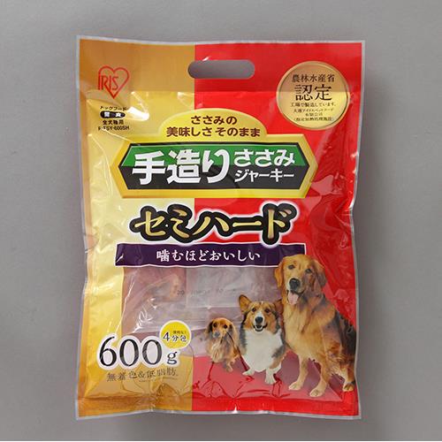 アイリスオーヤマ(Iris Ohyama) P-TSY-600SH 手造りささみジャーキーセミハード