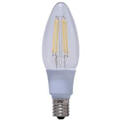 アイリスオーヤマ(Iris Ohyama) LEDフィラメント電球 電球色 E17口金 40W形相当 450lm LDC4L-G-E17/D-FC