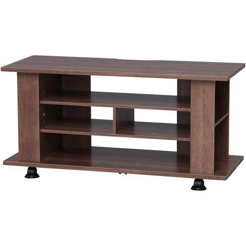 アイリスオーヤマ(Iris Ohyama) OAB-100 ブラウン オープンテレビ台 幅100cm 42V対応