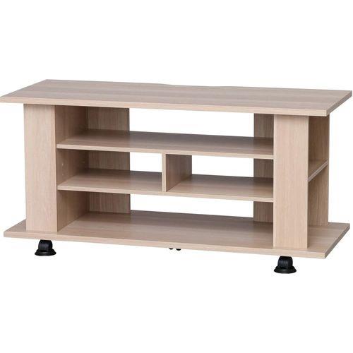 アイリスオーヤマ(Iris Ohyama) OAB-100 ナチュラル オープンテレビ台 幅100cm 42V対応