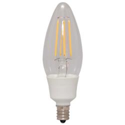 アイリスオーヤマ(Iris Ohyama) LEDフィラメント電球 電球色 E12口金 40W形相当 450lm LDC4L-G-E12/D-FC