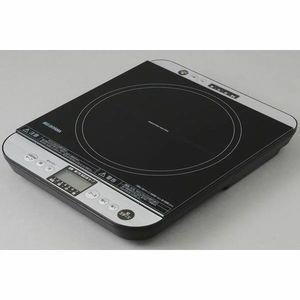 アイリスオーヤマ(Iris Ohyama) 卓上IHコンロ 対面操作式 IHC-T61-B