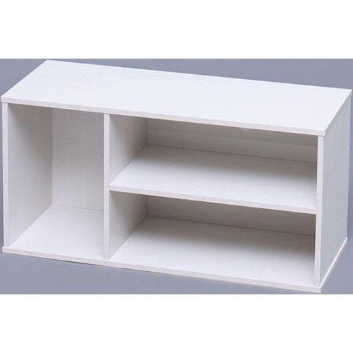 アイリスオーヤマ(Iris Ohyama) モジュールボックス オフホワイト MDB-3S