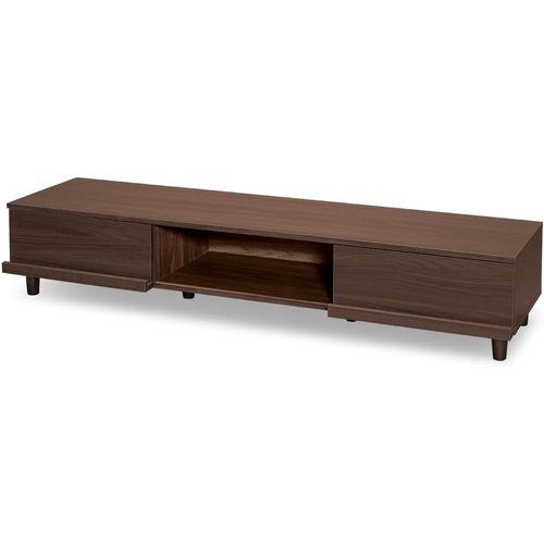 アイリスオーヤマ(Iris Ohyama) BAB-150A ウォールナット AVボード ボックスタイプ 幅150cm 62V対応