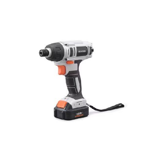 アイリスオーヤマ(Iris Ohyama) JID80 充電式インパクトドライバー 充電器・電池セット