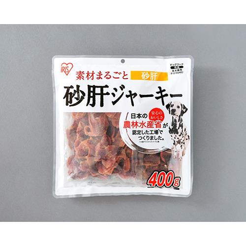 アイリスオーヤマ(Iris Ohyama) P-IJ-SG400 砂肝ジャーキー