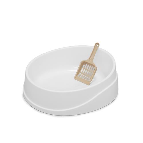 アイリスオーヤマ(Iris Ohyama) OCLP-390 倒れにくいネコのトイレ オープンタイプ