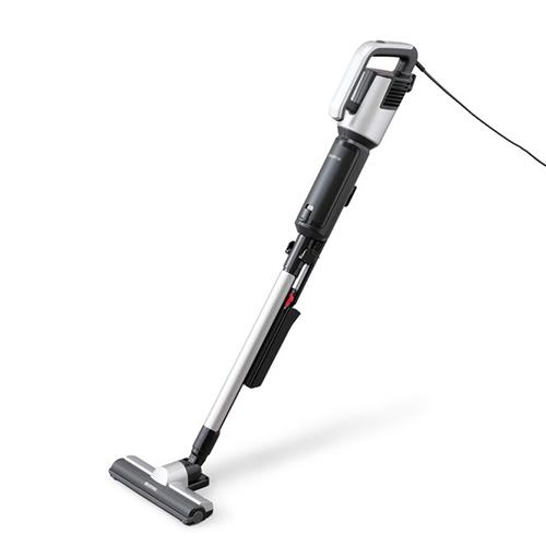 【長期保証付】アイリスオーヤマ(Iris Ohyama) IC-SBA6-S シルバー 極細軽量スティッククリーナー