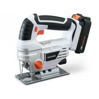 【長期保証付】アイリスオーヤマ(Iris Ohyama) JJS181 充電式ジグソー 充電器・電池セット