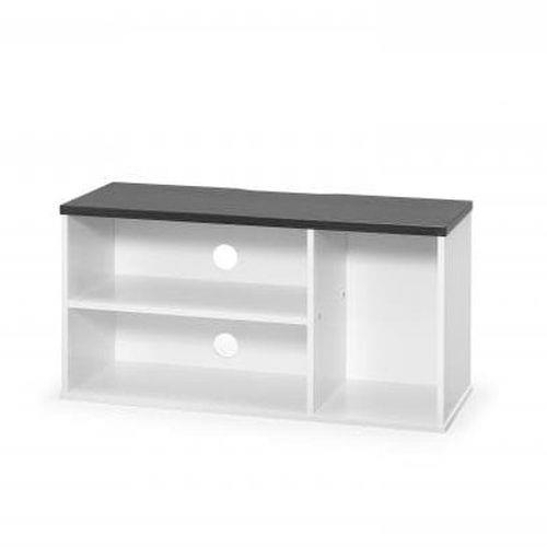 アイリスオーヤマ(Iris Ohyama) OTS-70B-B ブラックオーク テレビ台 オープンタイプ 幅73.2cm 32V対応