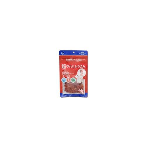 アイリスオーヤマ(Iris Ohyama) P-KJ-YS60 シニアライフ超やわらかささみ60g