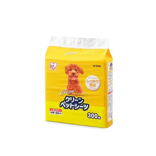 アイリスオーヤマ(Iris Ohyama) ES-N300 クリーンペットシーツ レギュラー300枚