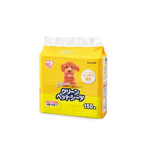 アイリスオーヤマ(Iris Ohyama) ES-N150W クリーンペットシーツ ワイド150枚