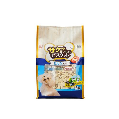 アイリスオーヤマ(Iris Ohyama) P-MB2000 サクッとおいしいビスケット ミルク風味2kg