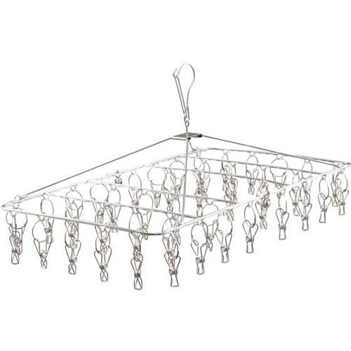 アイリスオーヤマ(Iris Ohyama) PIH-42SH ステンレス ピンチハンガー 42ピンチ