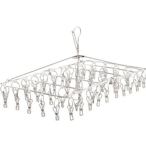 アイリスオーヤマ(Iris Ohyama) ステンレス ピンチハンガー 50ピンチ PIH-50SH