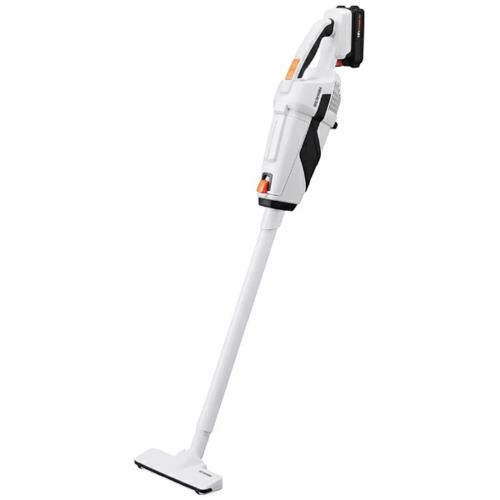 アイリスオーヤマ(Iris Ohyama) JCL18 ホワイト 紙パック式コードレススティッククリーナー 18Vバッテリー付属 2way