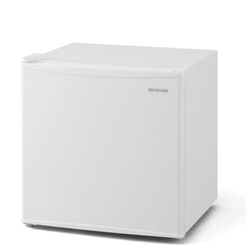 【設置+リサイクル+長期保証】アイリスオーヤマ(Iris Ohyama) IRSD-5AL-W ホワイト 1ドア冷蔵庫 45L 左開き 幅472mm