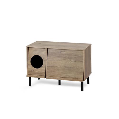 アイリスオーヤマ(Iris Ohyama) CTC-890 キャットトイレタリーキャビネット