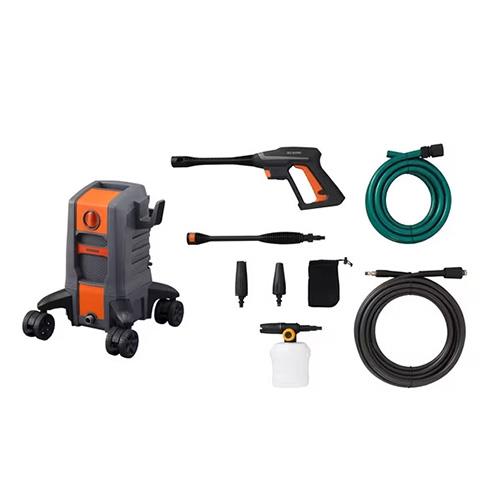 アイリスオーヤマ(Iris Ohyama) FBN-701-D オレンジ 高圧洗浄機 50/60Hz共用