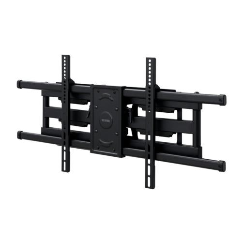 アイリスオーヤマ(Iris Ohyama) KBK-88S 壁掛け金具 テレビ・ディスプレイ用 VESA 耐荷重約60kg 32-80V対応 角度調節
