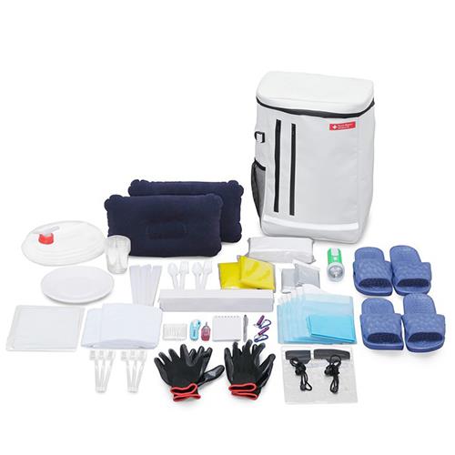 アイリスオーヤマ(Iris Ohyama) BS2-35 ホワイト 防災セット　２人用３５点