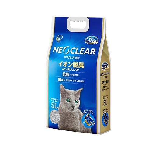 アイリスオーヤマ(Iris Ohyama) NC-5L ネオクリア猫砂5L