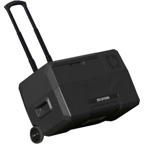 アイリスオーヤマ(Iris Ohyama) IPD-3A-B ブラック ポータブル冷蔵冷凍庫 30L 幅615mm