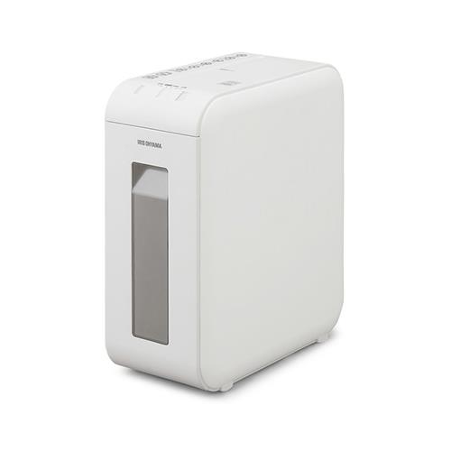 アイリスオーヤマ(Iris Ohyama) P4HMSV-W ホワイト パーソナルシュレッダー