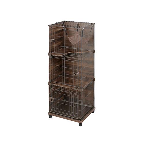 アイリスオーヤマ(Iris Ohyama) PFSC-603 ファニチャースタイルケージ3段