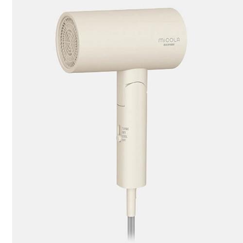 アイリスオーヤマ(Iris Ohyama) HDR-M101-W オフホワイト MiCOLA イオンドライヤー