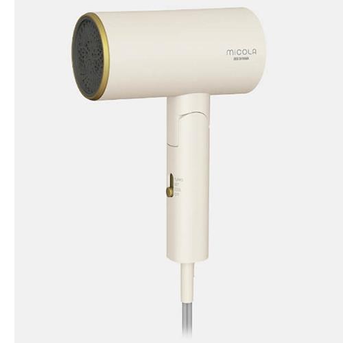 アイリスオーヤマ(Iris Ohyama) HDR-M201-W オフホワイト MiCOLA イオンドライヤー 遠赤外線放射