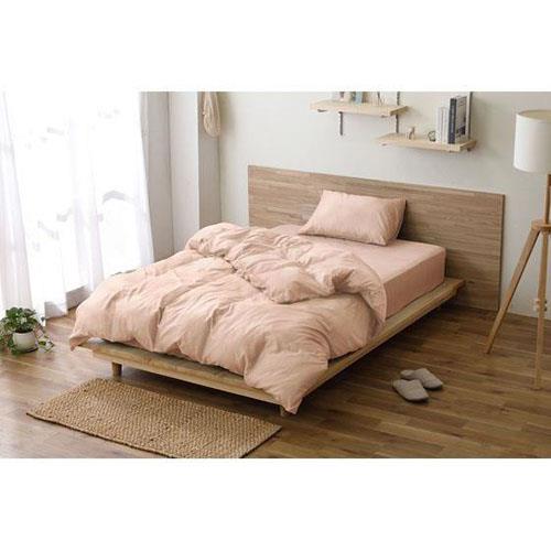 アイリスオーヤマ(Iris Ohyama) ボックスシーツ ピンク シングル BXS-TP-S