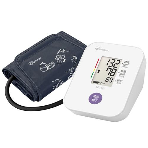 アイリスオーヤマ(Iris Ohyama) BPU-101 上腕式血圧計