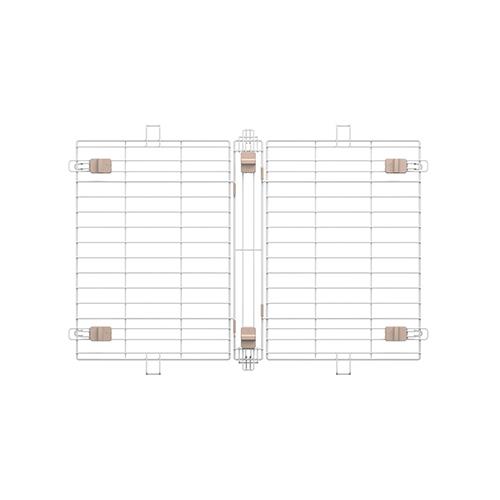 アイリスオーヤマ(Iris Ohyama) PWSY-960V ウッディサークル用屋根