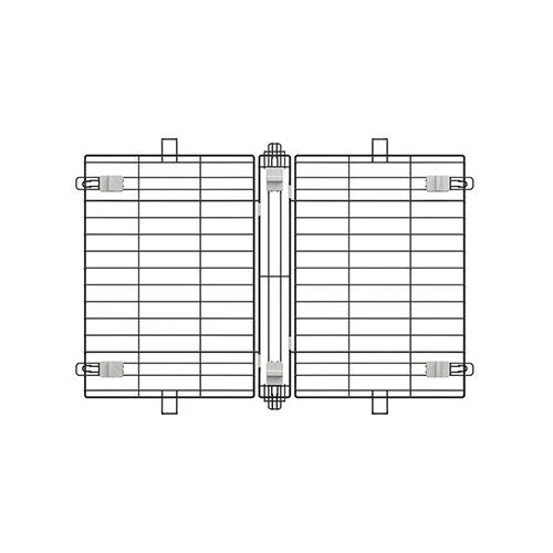 アイリスオーヤマ(Iris Ohyama) PWSY-960V ウッディサークル用屋根