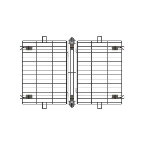 アイリスオーヤマ(Iris Ohyama) PWSY-960V ウッディサークル用屋根
