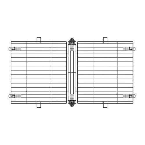 アイリスオーヤマ(Iris Ohyama) PWSY-1260V ウッディサークル用屋根