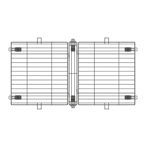 アイリスオーヤマ(Iris Ohyama) PWSY-1260V ウッディサークル用屋根