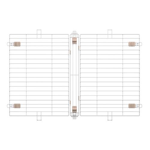 アイリスオーヤマ(Iris Ohyama) PWSY-1280V ウッディサークル用屋根