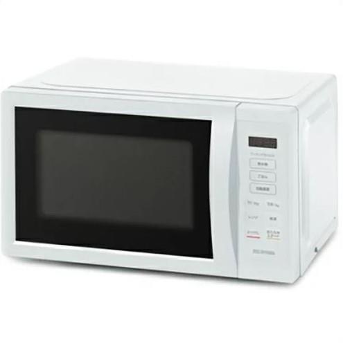 アイリスオーヤマ(Iris Ohyama) KMB-F186-W ホワイト 単機能レンジ 18L