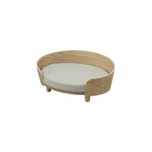 アイリスオーヤマ(Iris Ohyama) PW-OPB49 プライウッドオーバルペットベッド