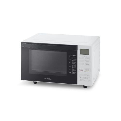 【長期保証付】アイリスオーヤマ(Iris Ohyama) MO-F1810-W ホワイト オーブンレンジ 18L