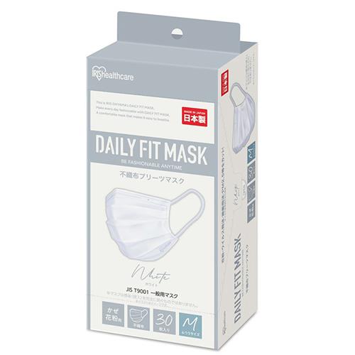 アイリスオーヤマ(Iris Ohyama) PN-DC30MW DAILY FIT MASK ふつう 30枚入
