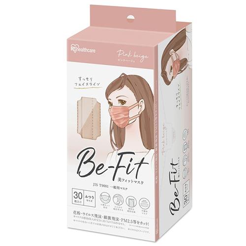 アイリスオーヤマ(Iris Ohyama) PK-B30MPB 美フィットマスク ふつう 30枚入