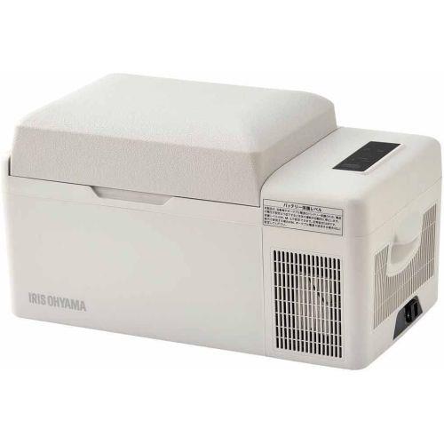 【長期保証付】アイリスオーヤマ(Iris Ohyama) IPD-2B-W ホワイト ポータブル冷蔵冷凍庫 20L 幅600mm