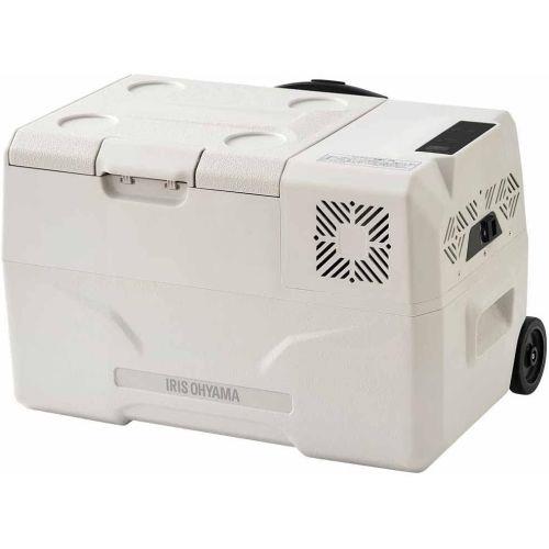 【長期保証付】アイリスオーヤマ(Iris Ohyama) IPD-3B-W ホワイト ポータブル冷蔵冷凍庫 30L 幅615mm